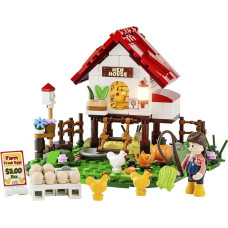 Lumibricks The Chicken Coop, construction toy