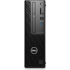 Dell Precision 3460 Intel® Core™ i7 i7-14700 16 GB DDR5-SDRAM 512 GB SSD NVIDIA T1000 Windows 11 Pro SFF Kompiuterizuotos darbo vietos Juoda