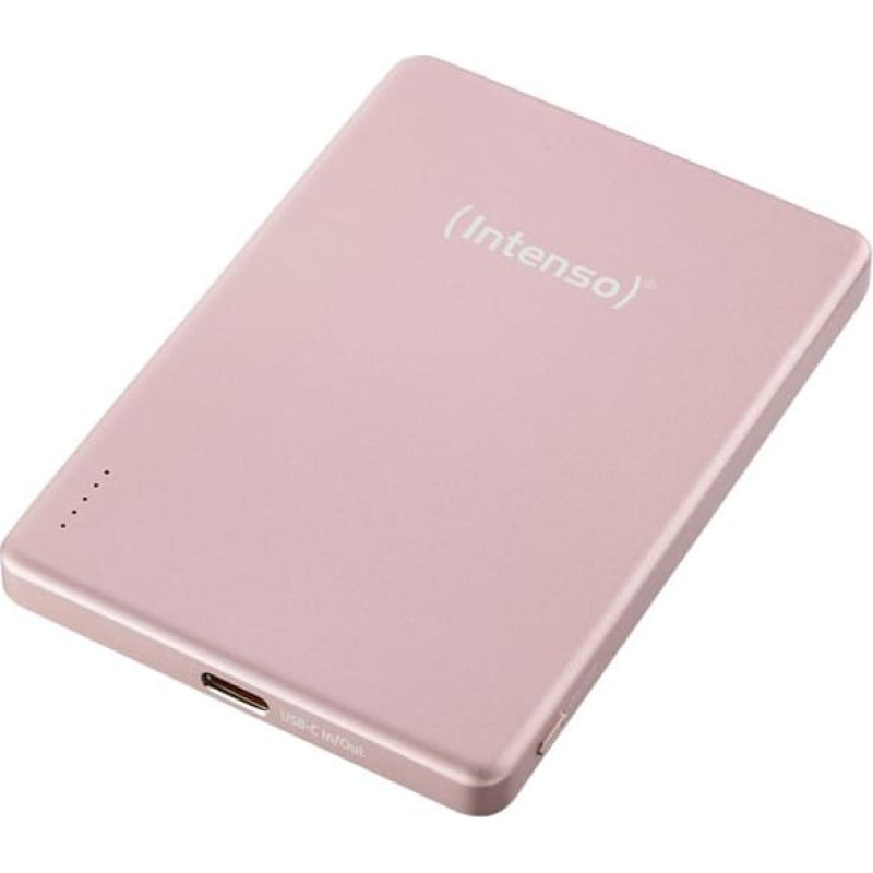 Intenso Powerbank MW5000    ros&eacute; 5000 mAh magnetic wireless
