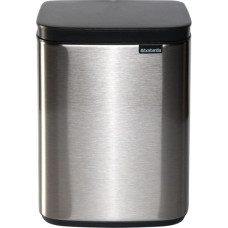 Brabantia BO Trash Bin 4 Liter Matte Steel