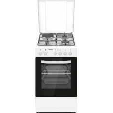 Kombinuota viryklė su mix paviršiumi HFSC-S56E1HSWH HEINNER