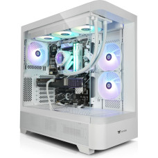 Thermaltake FTW V290i 5070Ti Snow, gaming PC white/transparent, Windows 11 Pro