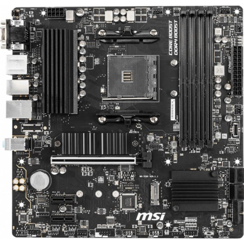MSI &nbsp;B550M PRO-VDH - Socket AM4 - Mainboard