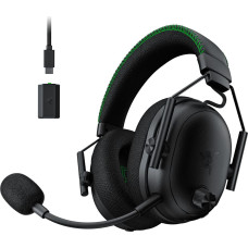 Razer BlackShark V3 Pro for Xbox, gaming headset black, ANC, 2.4 GHz dongle, Bluetooth, USB, 3.5 mm jack