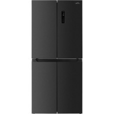 ETA | Refrigerator | ETA139090015DN | Energy efficiency class D | Free standing | Side by Side | Height 180 cm | No Frost system | Fridge net capacity 271 L | Freezer net capacity 150 L | Display | 39 dB | Black