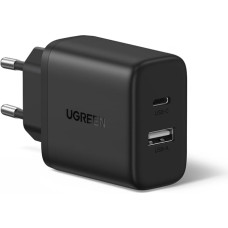 Ugreen Mobilusis telefonas, Planšetinis kompiuteris, Telefonas Juoda AC Spartusis įkrovimas