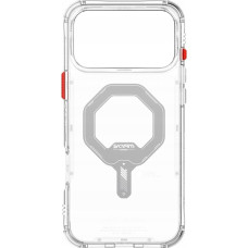 Skinarma Etui Saido do iPhone 17 Pro Max Magnetic Charging przezroczysty