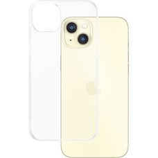 Panzerglass CARE by ® Fashionable Case Transparent X-Ray Soft Basic iPhone 15 Plus mobiliojo telefono dėklas Permatomas