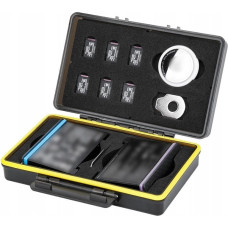 JJC Futerał Box Pudełko Etui Na Akumulatory Karty Pamięci Do Insta360 X5 X4 X3 / Bc-x