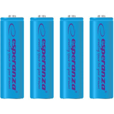 Esperanza AA / R6 blue battery 2000mAh 4 pcs.