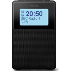 Philips TAR5100/10 žadintuvas Skaitmeninis žadintuvas Juoda