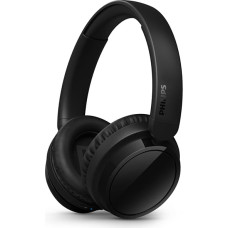 Philips 5000 series TAH5209BK/00 Ausinės be mikrofono ir ausinės su mikrofonu Laisvų rankų įranga Bevielis Su lankeliu Skambučiai / muzika Bluetooth Juoda