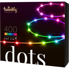 Twinkly LED strip Twinkly Smart miniature bench Dots 400 LED RGB 20 m, black