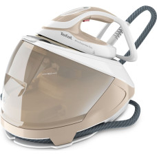 Tefal Pro Express Eco GV9E22E0 lygintuvas su garų generatoriumi 2200 W 1,8 L Durilium AirGlide Autoclean soleplate Rusvai gelsvas, Balta