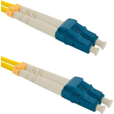 Qoltec Duplex LC/UPC-LC/UPC 9/125μm 3m (54016)