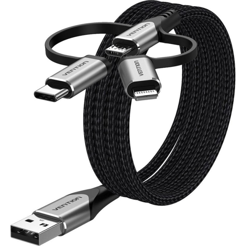 Vention Kabel USB Vention Kabel USB CQJHF 1 m Szary