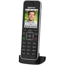 Fritz! Fon FRITZ! C6 DECT telefonas Skambintojo ID Juoda