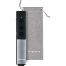 Verbatim Agenda Wireless Presenter with Red Laser Pointer