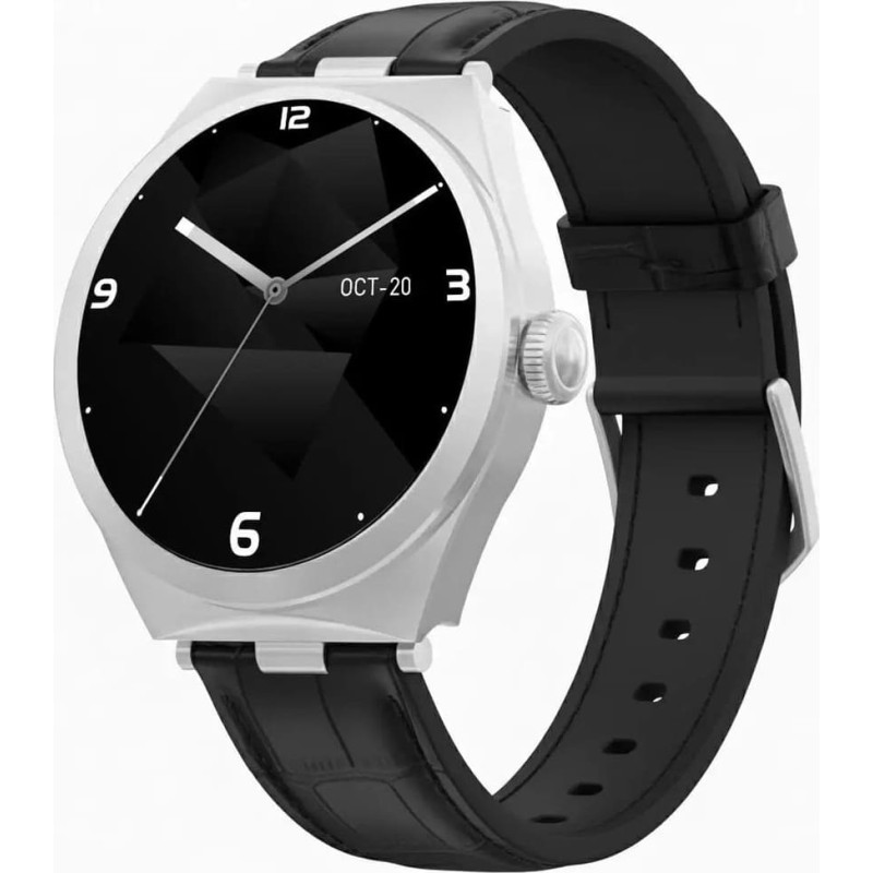 Gravity Smartwatch Gravity Smartwatch Srebrny Czarny GT25-8