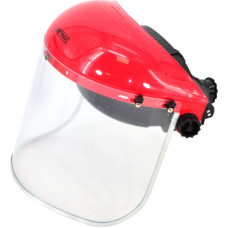 Awtools PRZYŁBICA OCHRONNA Z PLASTIKOWĄ OSŁONĄ I NAGŁOWIEM