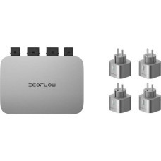 Ecoflow Zestaw EcoFlow mikroiwerter PowerStream + Smart Plug (8 sztuk)