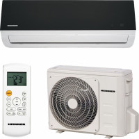 Oro kondicionierius MIRROR WHITE, 12000BTU HAC-MRB12WHWIFI HEINNER