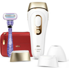 Braun Silk-expert Pro Silk&middot;expert Pro 5 PL5267 Intensyvaus pulso &scaron;viesa (IPL) Auksas, Balta