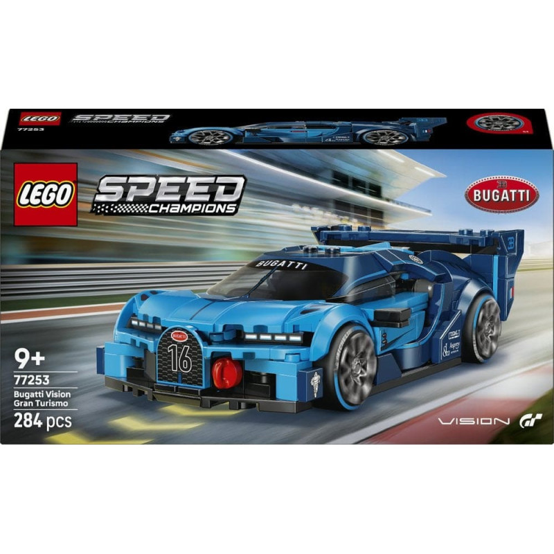 Lego Speed champions Hipersamoch&oacute;d sportowy (77253)