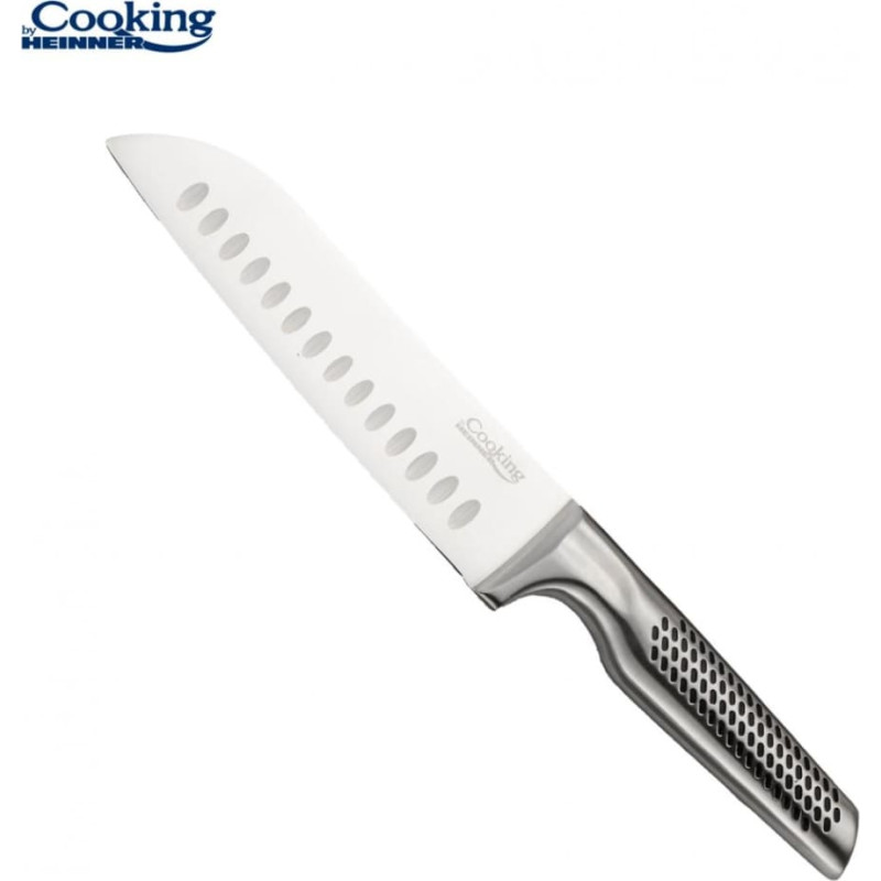 Santoku peilis 18cm SKYLINE nerūdijantis plienas HR-EVI-SK18 HEINNER