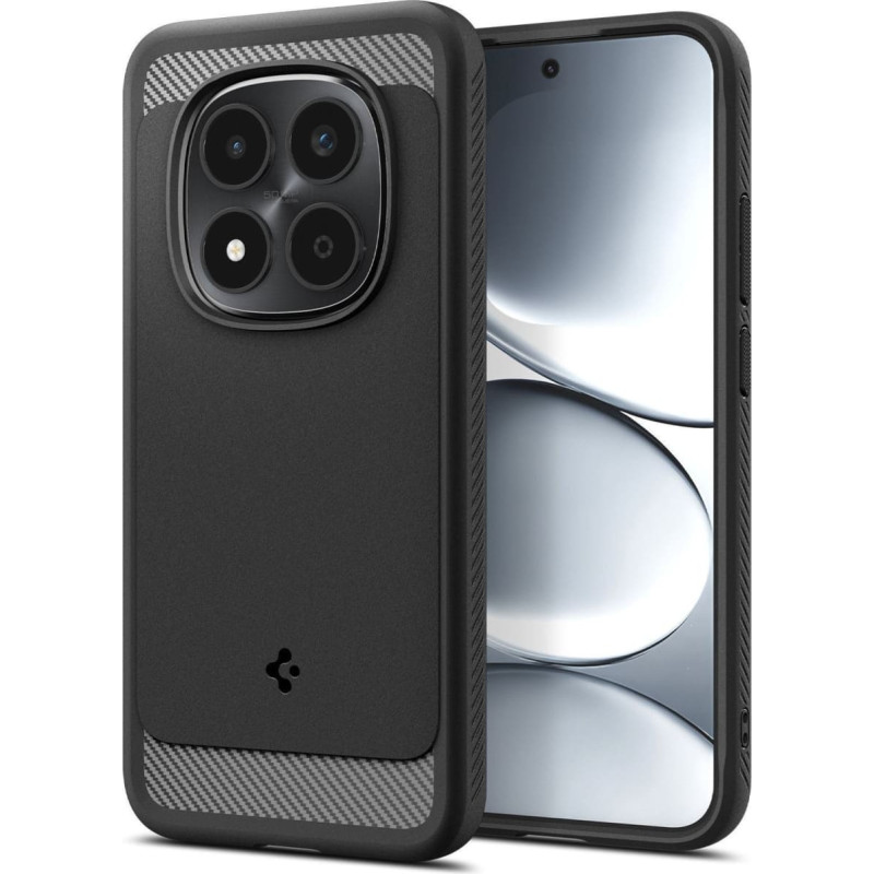 Spigen RUGGED ARMOR XIAOMI REDMI NOTE 15 PRO 5G MATTE BLACK