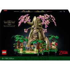Lego The Legend of Zelda Great Deku Tree 2 w 1 (77092)