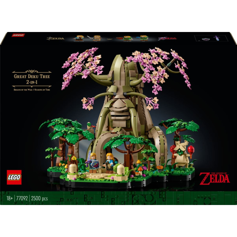 Lego The Legend of Zelda Great Deku Tree 2 w 1 (77092)
