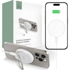 Tech-Protect Ładowarka Tech-Protect TECH-PROTECT QI15W-A33 MAGNETIC MAGSAFE WIRELESS CHARGER WHITE