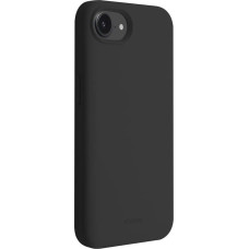 Crong Color Cover Magnetic - Etui iPhone 16e MagSafe (czarny)