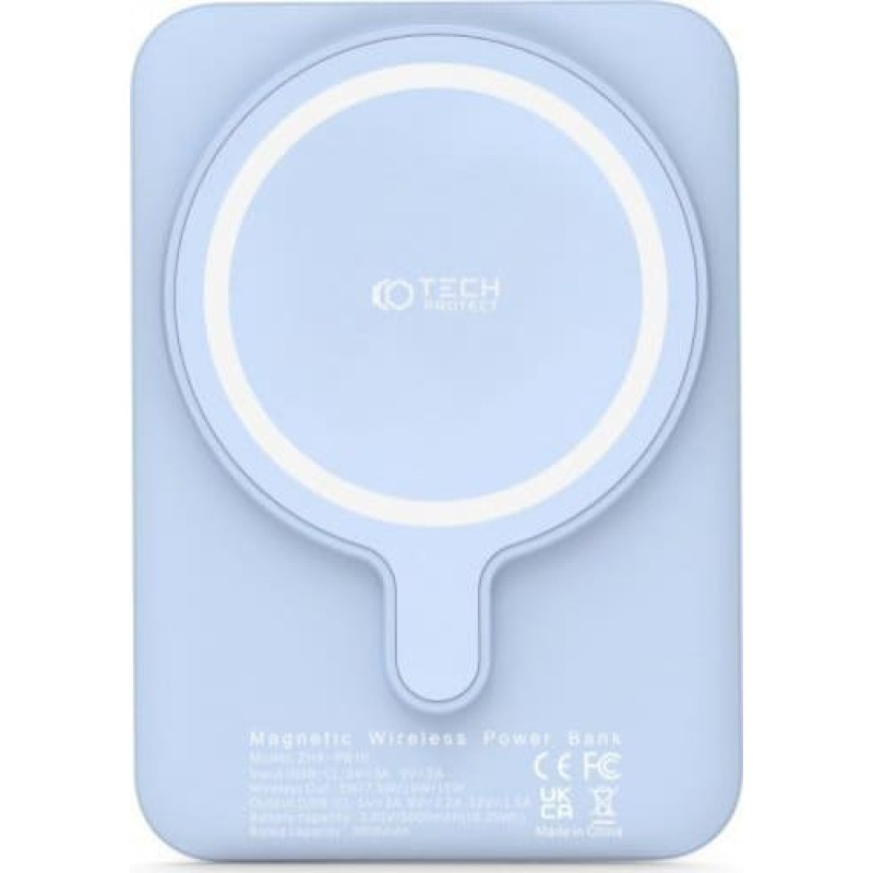 Tech-Protect Powerbank Tech-Protect PB10 LifeMag 5000mAh Blue
