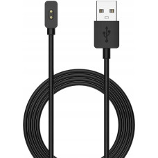 OEM Ładowarka USB Mi Band / Smart Band 9/8/ 8 PRO, BLACK / CZARNY, 100cm