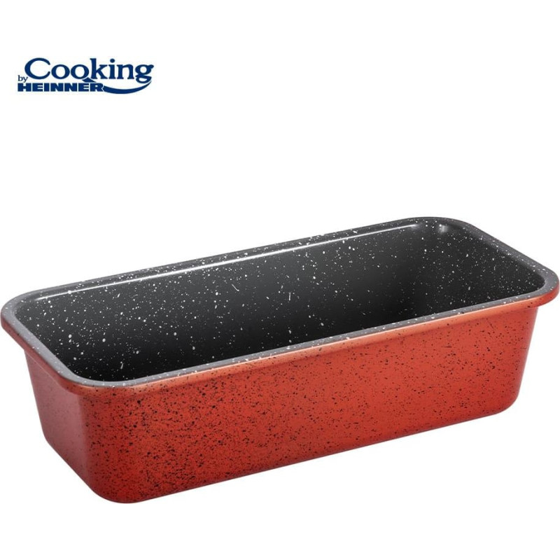 Kepimo forma anglinis plienas su keramikos danga 27x12x7 cm HR-FM-A071, COOKING BY HEINNER