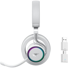 Havit Bezprzewodowe słuchawki HAVIT Fuxi-H8 (białe)