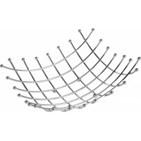 Vaisių krepšys metalinis 26x26x9cm VN-AER-A004 VANORA