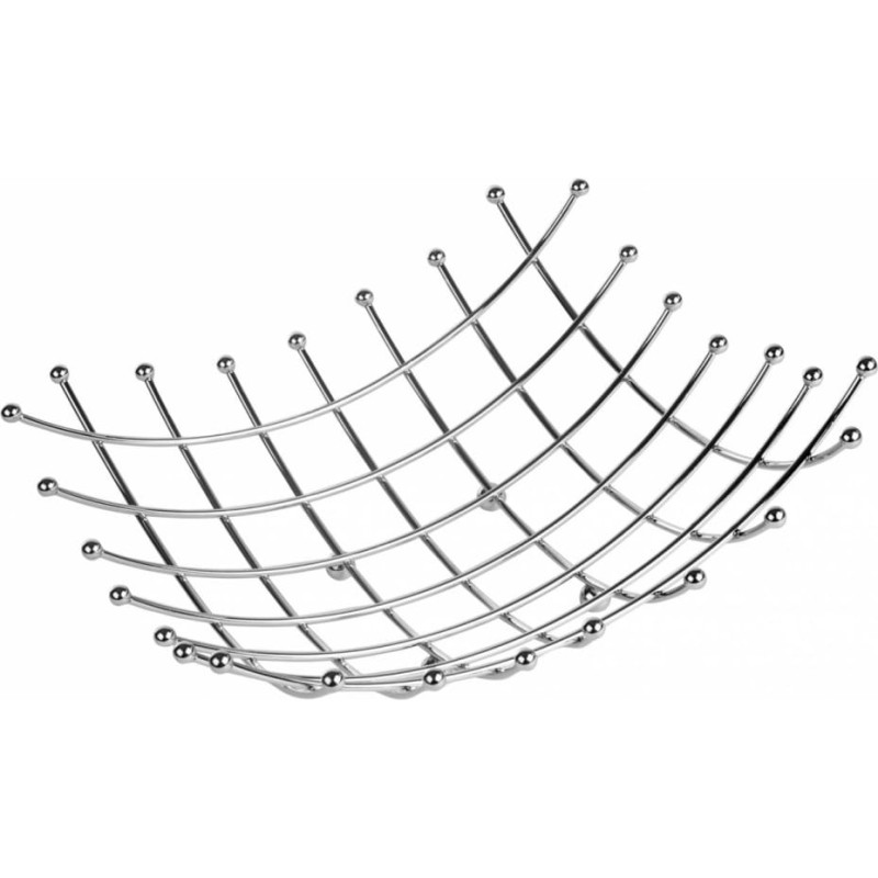 Vaisių krepšys metalinis 26x26x9 cm VN-AER-A004, VANORA