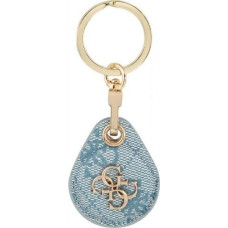 Guess Guess 4G Big Metal Logo - Etui AirTag (niebieski)