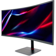 Acer Nitro XV5 XV345CURXbmiipphx kompiuterio monitorius 86,4 cm (34") 3440 x 1440 pikseliai UltraWide Quad HD LCD Juoda