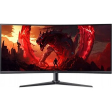 Acer NITRO XZ0 XZ340CUR X0 kompiuterio monitorius 86,4 cm (34") 3440 x 1440 pikseliai UltraWide Quad HD LED Juoda
