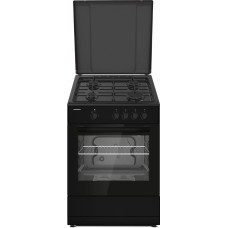 Gāzes plīts HFSC-SME66IBK HEINNER