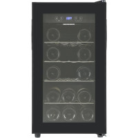 Vīna skapis HRV-A52DRM18 HEINNER