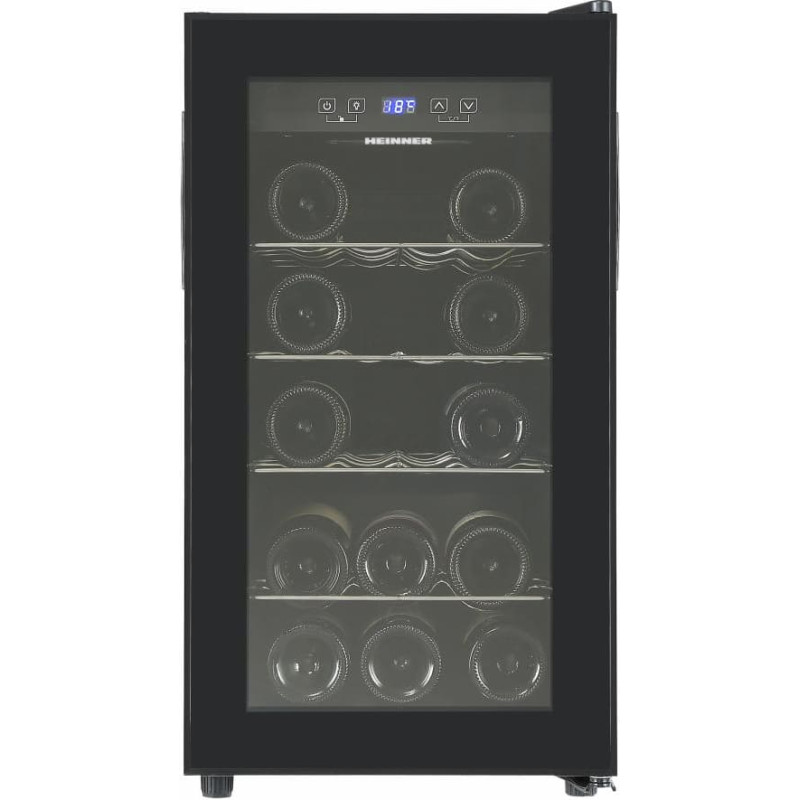 Vyno spintelė HRV-A52DRM18 HEINNER