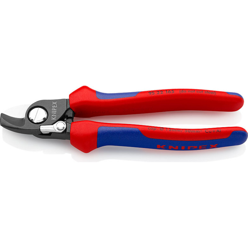 Knipex NOŻYCE DO CIĘCIA KABLI CU I AL