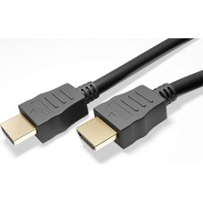 Goobay Ultra High-Speed HDMI cable with Ethernet, HDMI 2.1 (black, 3 meters)