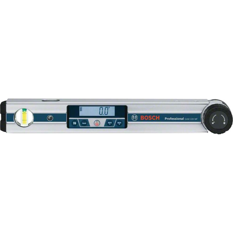 Bosch protractor GAM 220 MF Professional (silver / blue)
