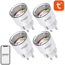 Gosund EP2 WiFi smart socket, 4 pieces (four-pack) 10A Tuya